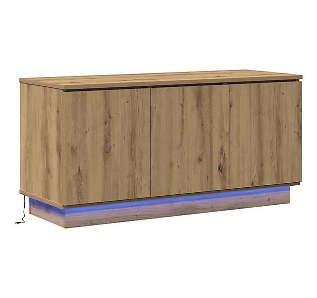 vidaXL TV-Schrank TV-Schränk Artisan-Eiche 100 x 38 x 49 cm Holzwerkstoff ( günstig online kaufen