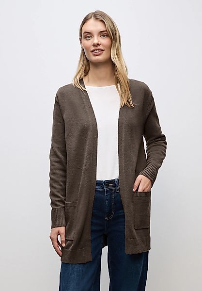 STREET ONE Strickjacke aus softem Materialmix günstig online kaufen