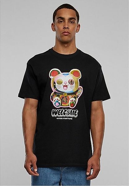 Mister Tee  T-Shirt T-shirt oversize  Welcome Cat Heavy günstig online kaufen