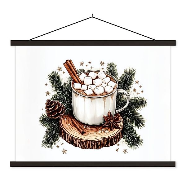 MuchoWow Poster Winter - Holz - günstig online kaufen