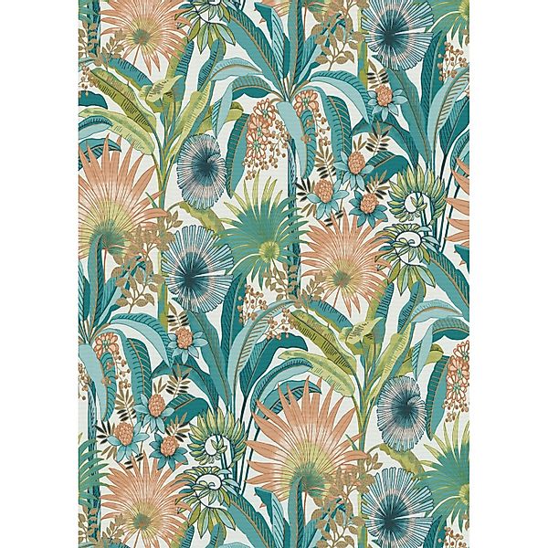 Erismann Vliestapete Vliestapete Flower Power, geprägt, günstig online kaufen
