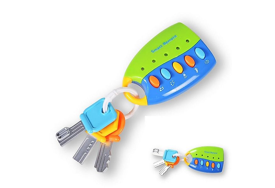 Moni Spielzeug-Musikinstrument Musikspielzeug Schlüsselbund, K999-80B Taste günstig online kaufen