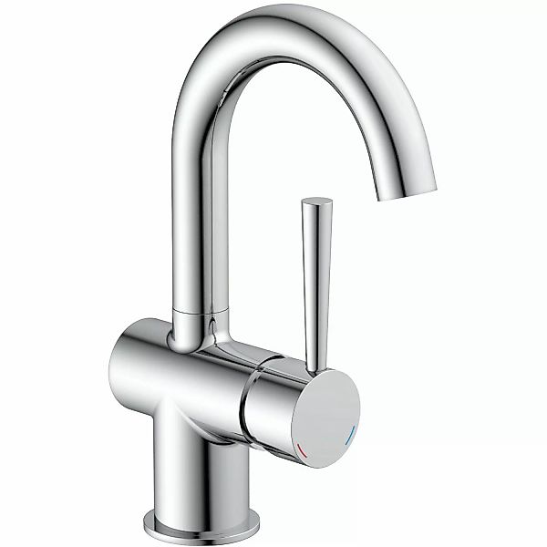 Schütte Waschtischarmatur CORNWALL energiesparende Cold-Start-Funkt., 150° günstig online kaufen