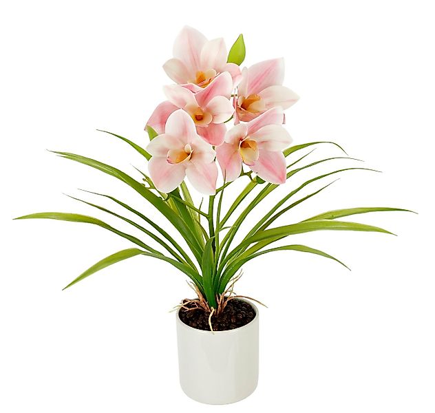 Kunstorchidee Orchidee Phalaenopsis im Topf, I.GE.A., Höhe 40 cm, Blume Kun günstig online kaufen