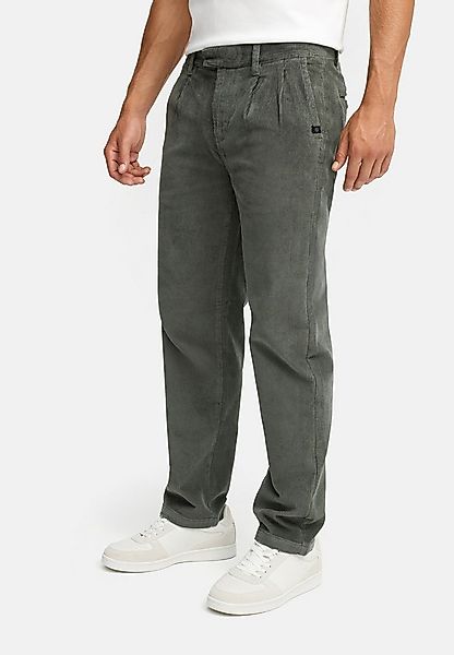 Indicode Chinohose Herren INGustaf Cord Hose Herrenhose Männer Herren Cordh günstig online kaufen