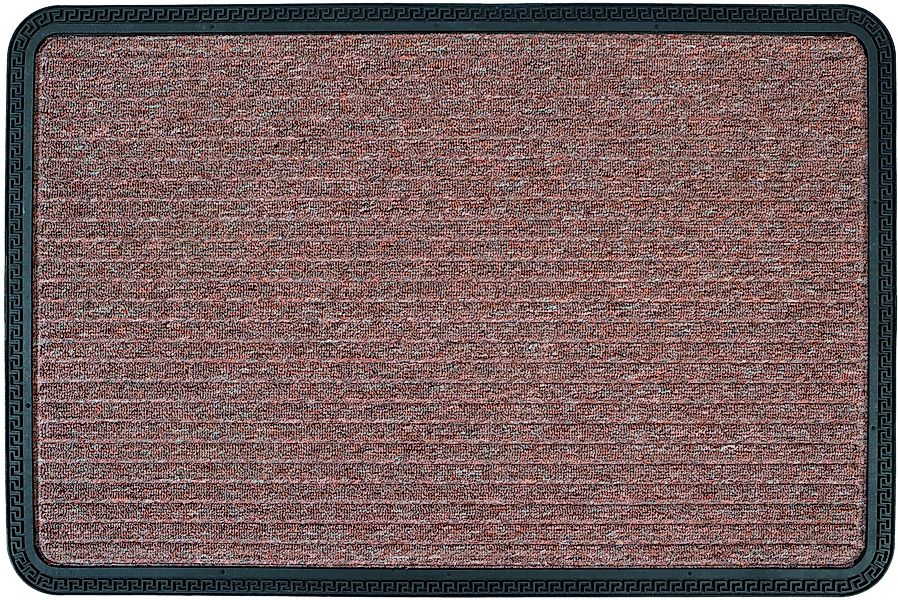 Astra Fußmatte Border Star ca. 50 cm x 80 cm Braun günstig online kaufen