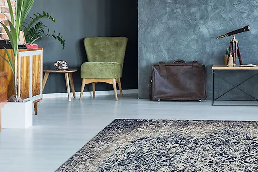 Kayoom Teppich "River 140" rechteckig 10 mm Höhe Jacquard, Retro- und Vinta günstig online kaufen