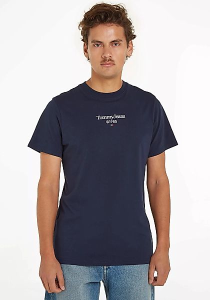 Tommy Jeans Plus T-Shirt TJM SLIM TJ 85 ENTRY TEE EXT Große Größen günstig online kaufen