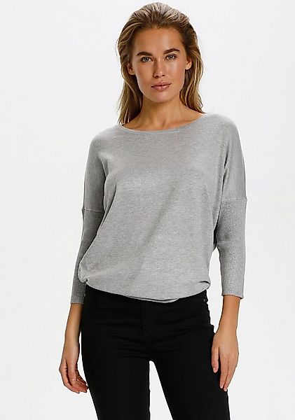 Saint Tropez Rundhalspullover A2561, MilaSZ R-Neck Viskosemischung, Casual günstig online kaufen