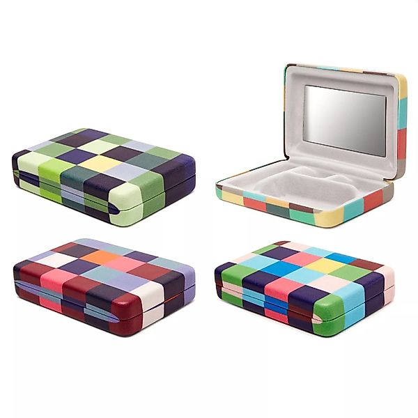 WestCraft Schmucketui tragbares kleines Schmuckkästchen Etui, Reise Schmuck günstig online kaufen