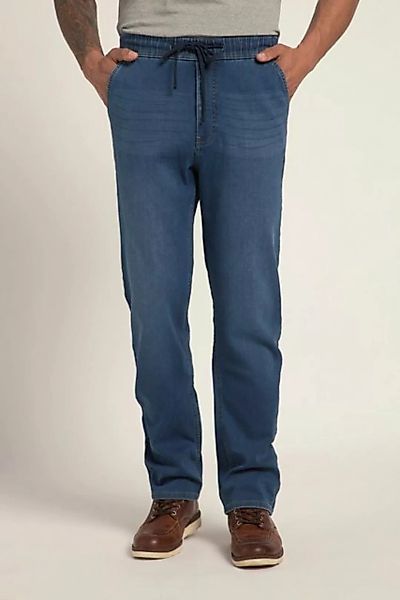 JP1880 Cargohose Jeans Denim FLEXNAMIC® Straight Fit Schlupfbund günstig online kaufen