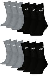 PUMA Sportsocken PUMA Unisex Crew Tennissocken günstig online kaufen
