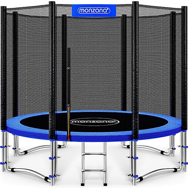 Trampolin Ø305cm inkl Sicherheitsnetz TÜV SÜD GS günstig online kaufen