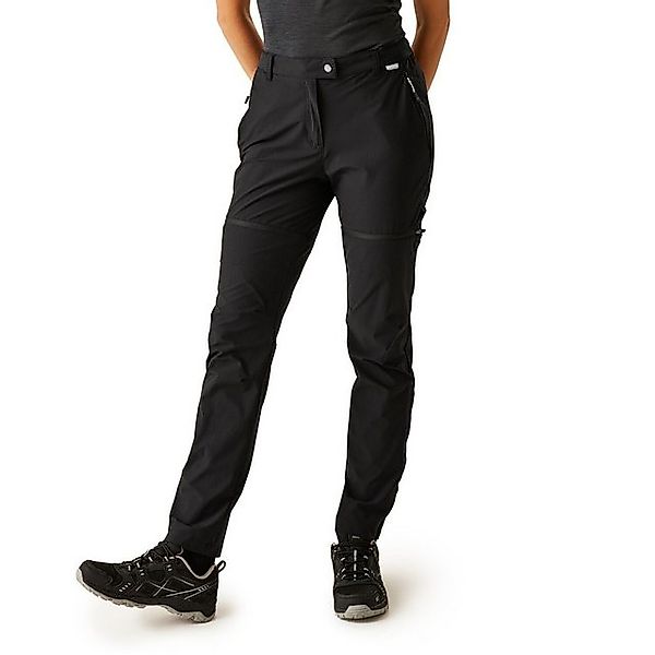 Regatta Outdoorhose Mountain Zip Off Pant / Wanderhose Kurzgröße (0-tlg) günstig online kaufen