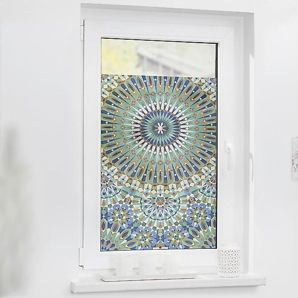 LICHTBLICK Fensterfolie Orientalische Muster Ornament Orientalische Muster günstig online kaufen