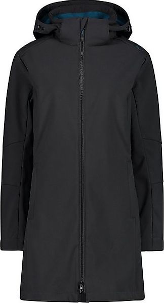 CMP Anorak WOMAN PARKA ZIP HOOD ANTHRACITE-PETROL günstig online kaufen