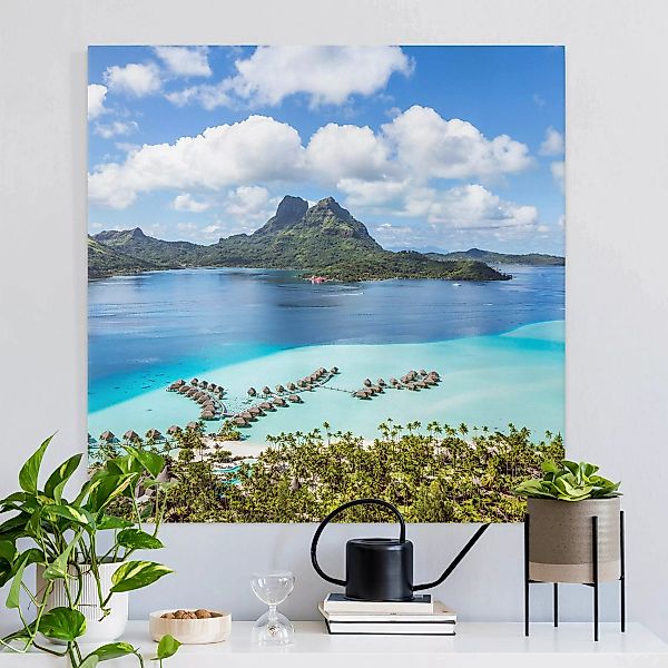 Leinwandbild Inselparadies II günstig online kaufen