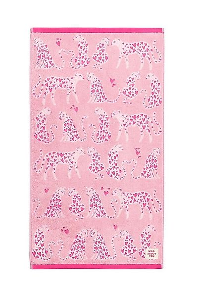 Next Handtuch Handtuch aus 100 % Baumwolle, Gepard/Valentin, (1-St) günstig online kaufen