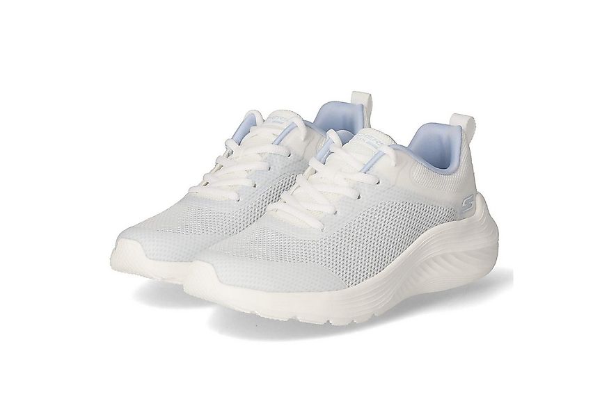 Skechers Skechers 117681 LTGY Damen Textil & Synthetik grau Schnürschuh günstig online kaufen