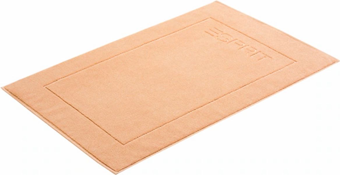 Esprit Badematte »Solid«, fußbodenheizungsgeeignet günstig online kaufen