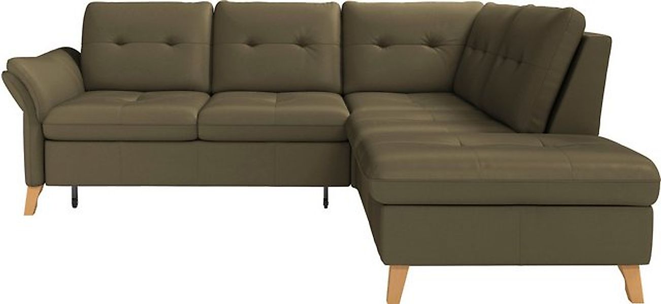 sit&more Ecksofa Göteborg, inkl. Sitztiefenverstellung, wahlweise mit Bettf günstig online kaufen