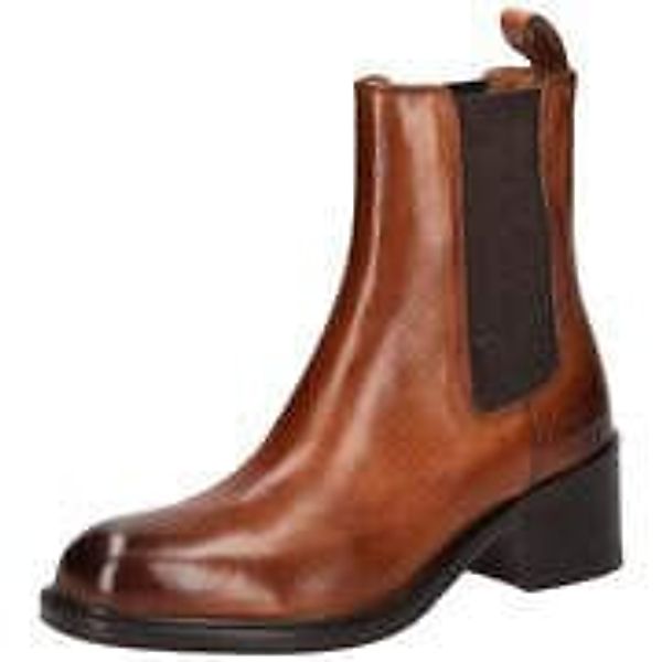 Melvin & Hamilton Chelsea Stiefelette Damen braun günstig online kaufen
