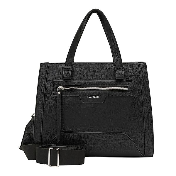 L. CREDI Henkeltasche Oana, Polyurethan günstig online kaufen