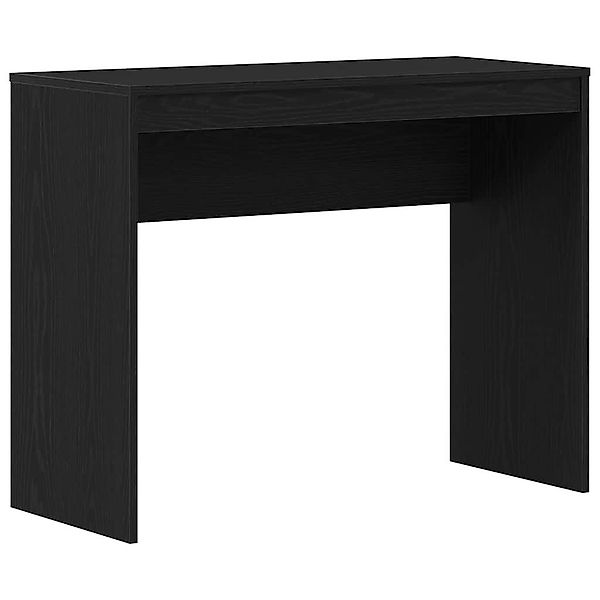 vidaXL Schreibtisch Schreibtisch Schwarz Eichen-Optik 90x40x72 günstig online kaufen
