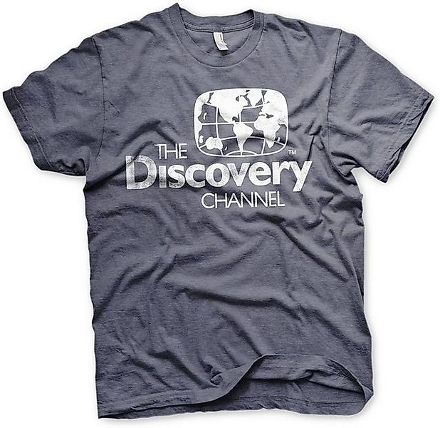 Discovery T-Shirt Distressed Logo T-Shirt günstig online kaufen