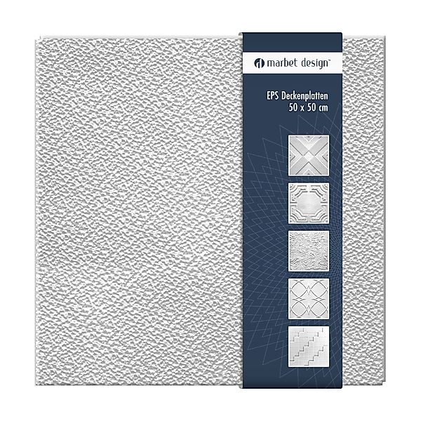 marbet design Wanddekoobjekt GRYS2 (Deckenplatten aus günstig online kaufen