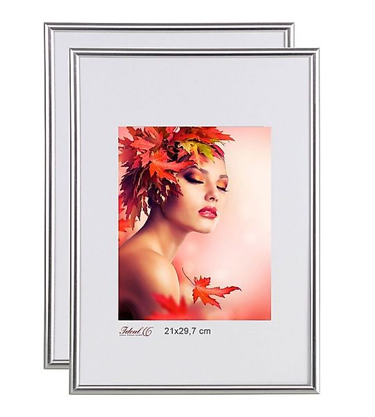 IDEAL TREND Bilderrahmen 2er 3er 5er Pack Bilderrahmen Kunststoff Lifestyle günstig online kaufen