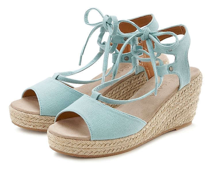 LASCANA Sommerschuh Keilsandalette Sandalette, Sandale mit günstig online kaufen