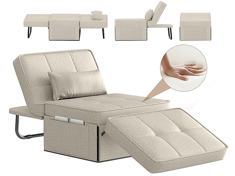Mihtrov Schlafsofa 4-in-1 Sofa mit Schlaffunktion, günstig online kaufen