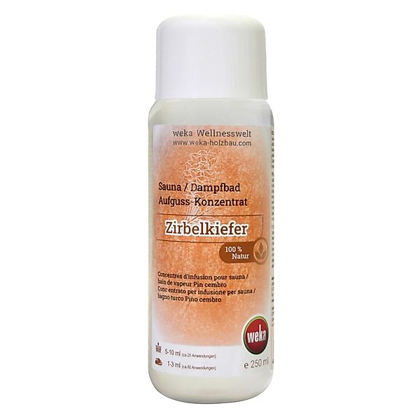weka Aufgusskonzentrat Zirbelkiefer, 250 ml, 250 günstig online kaufen