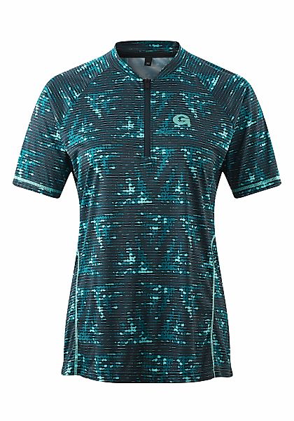 Gonso Radtrikot "TRELA", Damen Radshirt kurzarm, atmungsaktives Fahrradtrik günstig online kaufen