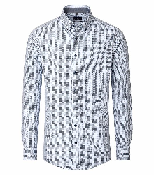 CASAMODA Langarmhemd "CASAMODA Freizeithemd Print" günstig online kaufen