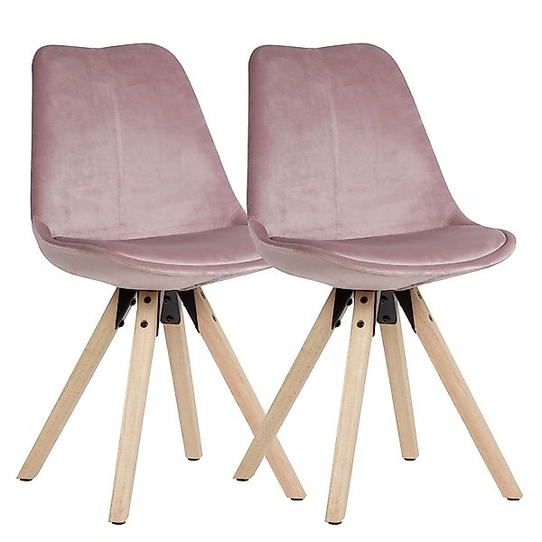 möbelando Esszimmerstuhl Weiches Esszimmerstuhl 2er Set günstig online kaufen