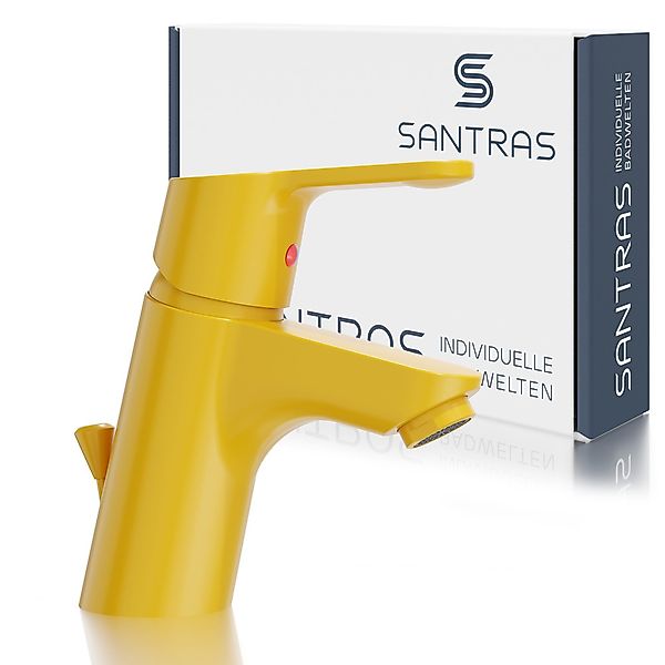 Santras Waschtischarmatur Waschtischarmatur mit Zugstange und günstig online kaufen