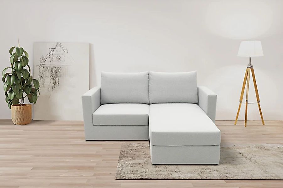 DOMO collection 2-Sitzer »Bibury smartes, modulares Ecksofa aus Sofa & Hock günstig online kaufen