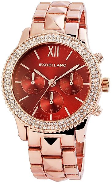 Excellanc Quarzuhr EX0437 Excellanc Damenuhr mit günstig online kaufen