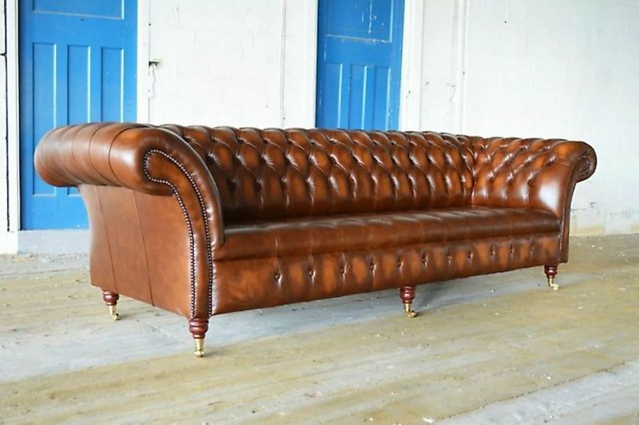 JVmoebel Sofa Chesterfield Design Luxus Polster Sofa Couch Sitz Garnitur, M günstig online kaufen