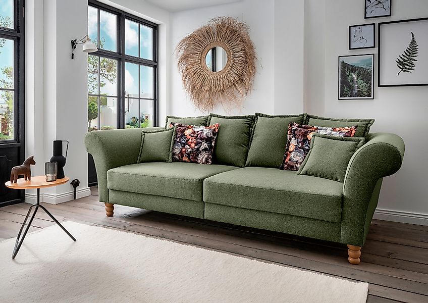 Home affaire Big-Sofa Tassilo Mega Sofa günstig online kaufen