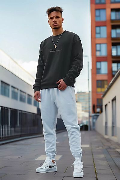 Reichstadt Longsleeve Oversize Langarm Shirt 23RS042 mit Stitching auf der günstig online kaufen