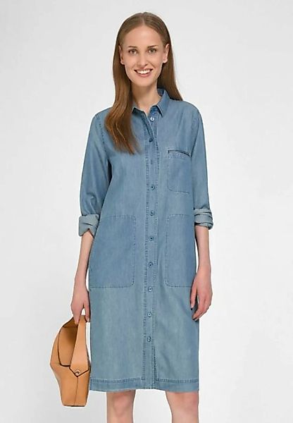 Peter Hahn Jeanskleid Cotton mit Taschen günstig online kaufen
