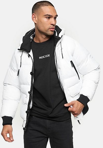 Indicode Steppjacke Herren INPaulix Herrenjacke Daunen-Optik günstig online kaufen