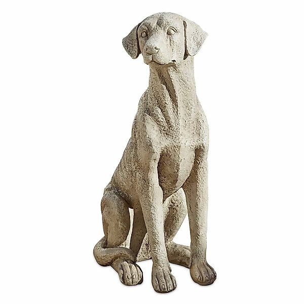 Mirabeau Dekofigur Deko-Hund Elliot antikweiß günstig online kaufen
