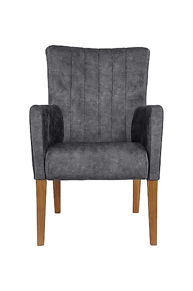 Home affaire Armlehnstuhl King, Esszimmerstuhl, Beingestell günstig online kaufen