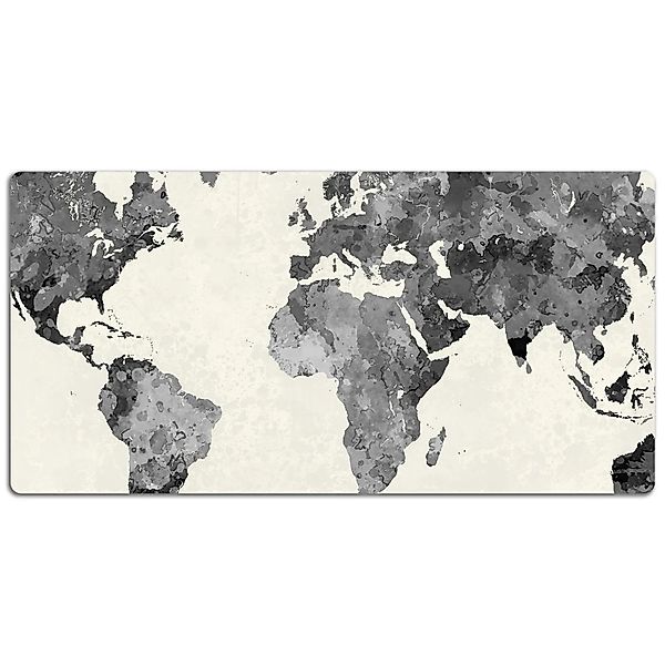 Tulup Schreibtischunterlage Karte der Antiken Welt Deskpad 90x45 cm Grau Un günstig online kaufen