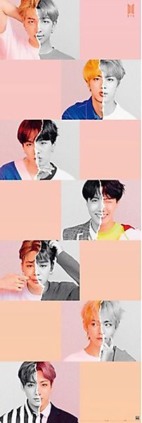 Poster BTS - Türposter - Selfie günstig online kaufen