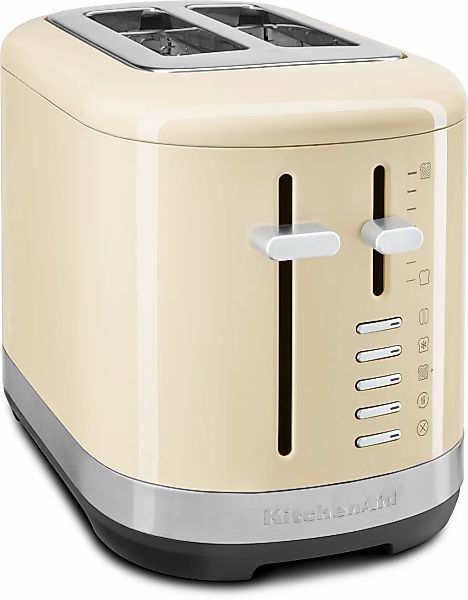 KitchenAid Toaster "5KMT2109EAC Creme" 2 Schlitze 980 W günstig online kaufen